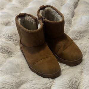 Cat & Jack Plush Lined Footwear